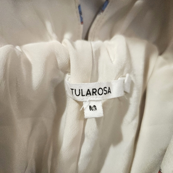 Tularosa - Amelia Polka Dot Scarf Romper - Size M - Picture 8 of 15